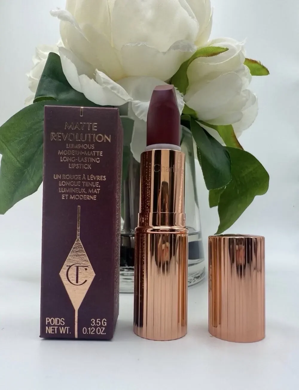 Charlotte Tilbury Matte Revolution Lipstick Love Liberty 3.5g / 0.12oz